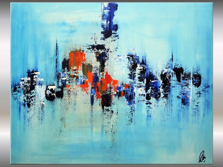 New Age Abstract Acrylic Painting Canvas A Artfinder