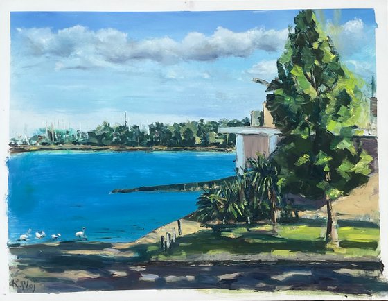 Breeze Over Poole Park