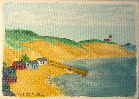 Sold- Miniature 10. The Cove 4 of 4