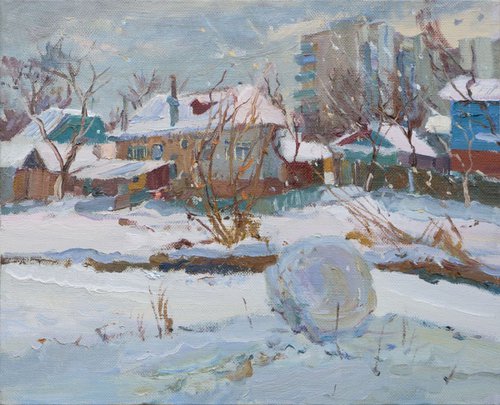 Snowball by Victor Onyshchenko