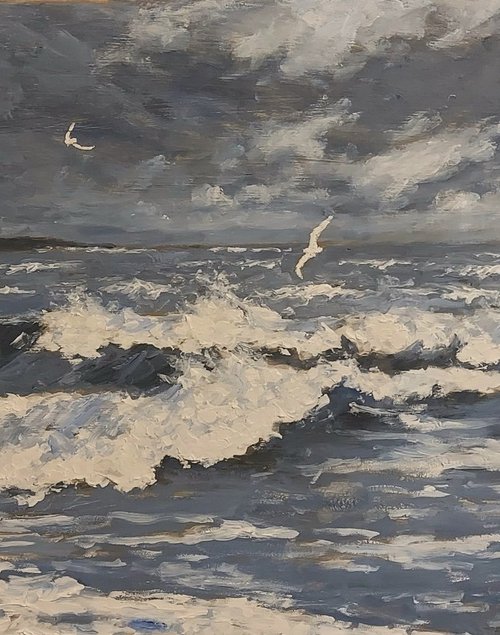 seascape #105 by Colin Ross Jack