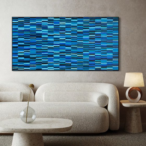Vibrations in Blue