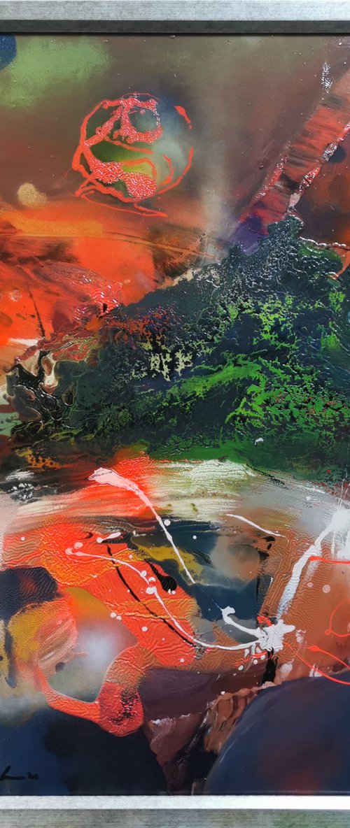 For the pleasure of traveling alone (Composition 4) by master Kloska by Kloska Ovidiu