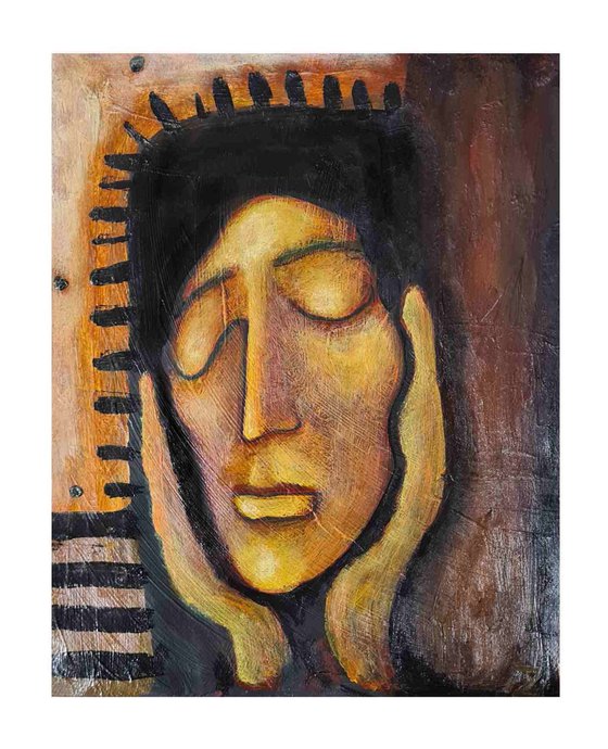 Where Thought Lies Burdened