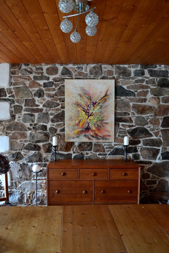 Seconde chance.73x92 cm