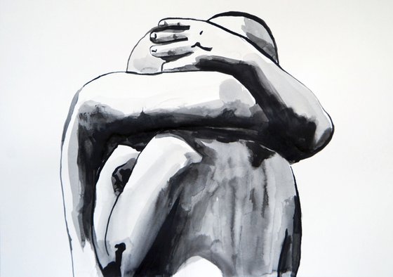 Hug  / 42 X 29.7 cm