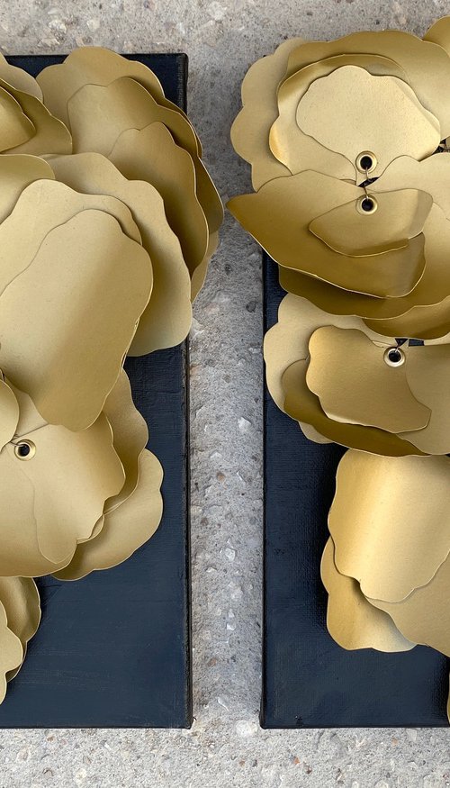 Golden Fungi by Swapna Namboodiri
