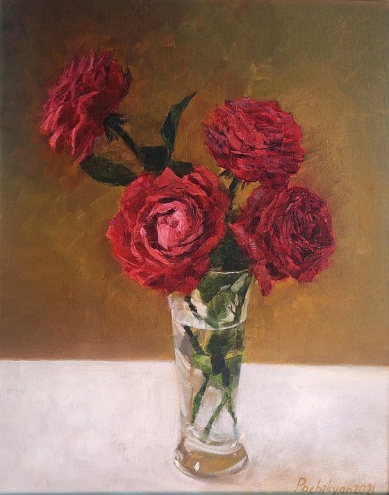 Pink roses