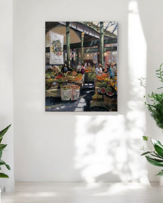Borough Market, London