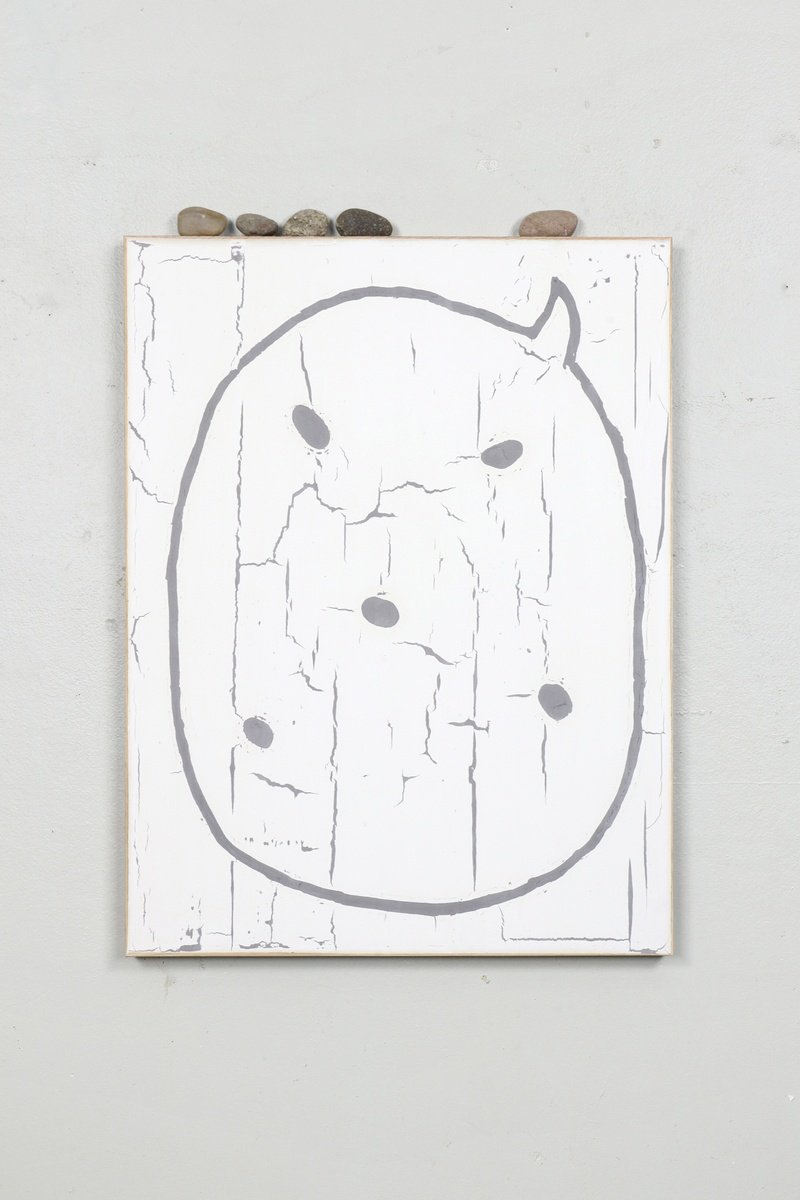 Abstract Painting By Johan Soderstrom, 25 X 33, #552 Pecking Order, Original Artwork