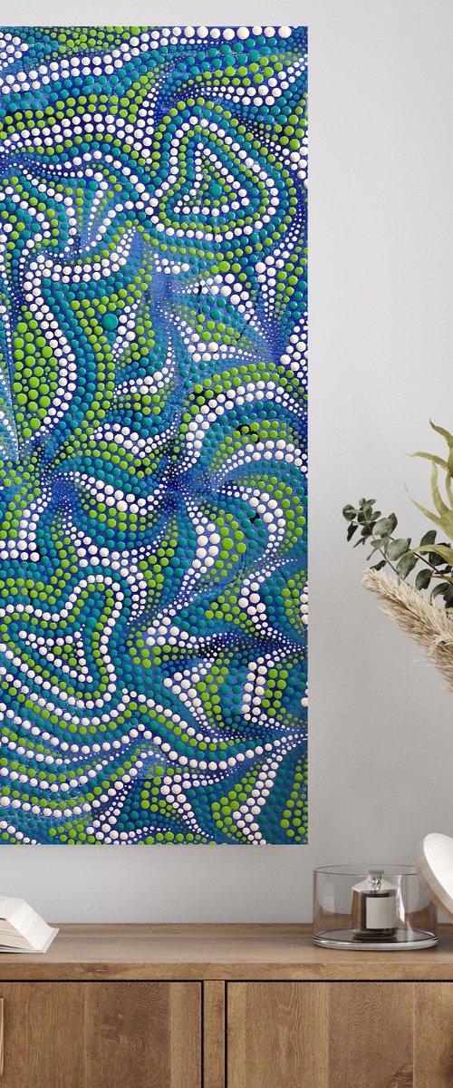 Ocean Rhythm by Oxana Lazari