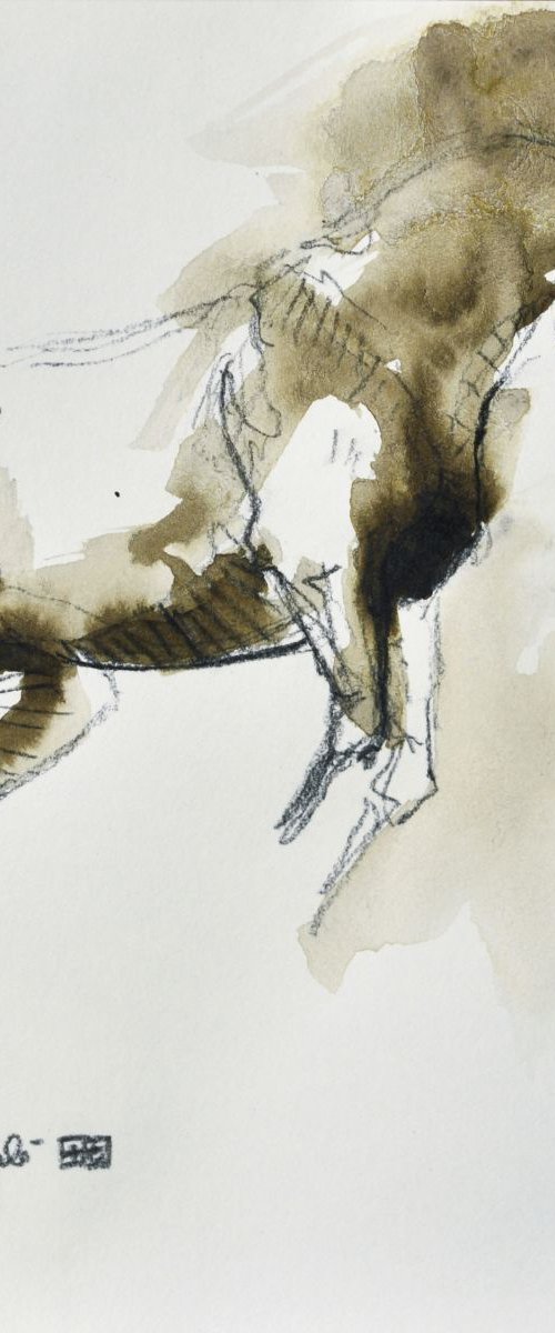 Equine Nude 161 by Benedicte Gele