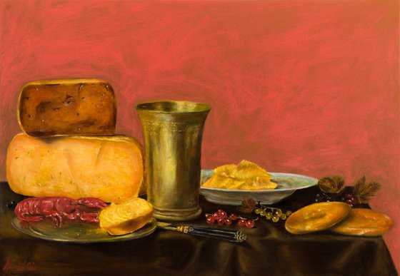Still Life with GMO Food