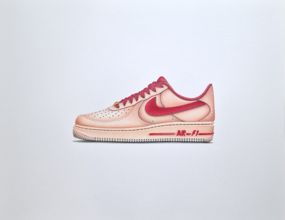 Air Force 1: A Reimagining by Daniel Shipton