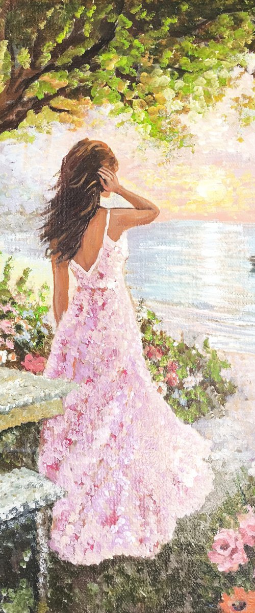 A Moment of Peace by Karine Harutyunyan