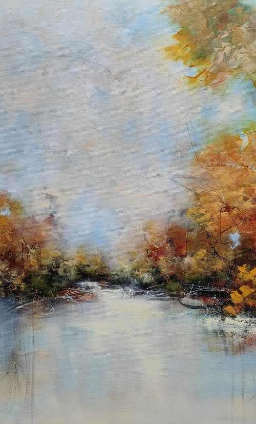 "Autumn Melody" by Vera Hoi