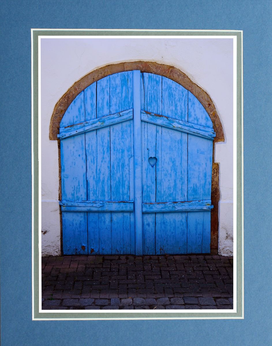 Blue Door by Robin Clarke