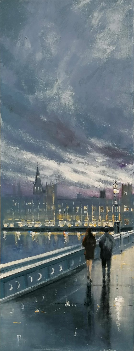 Stormy Eve..London