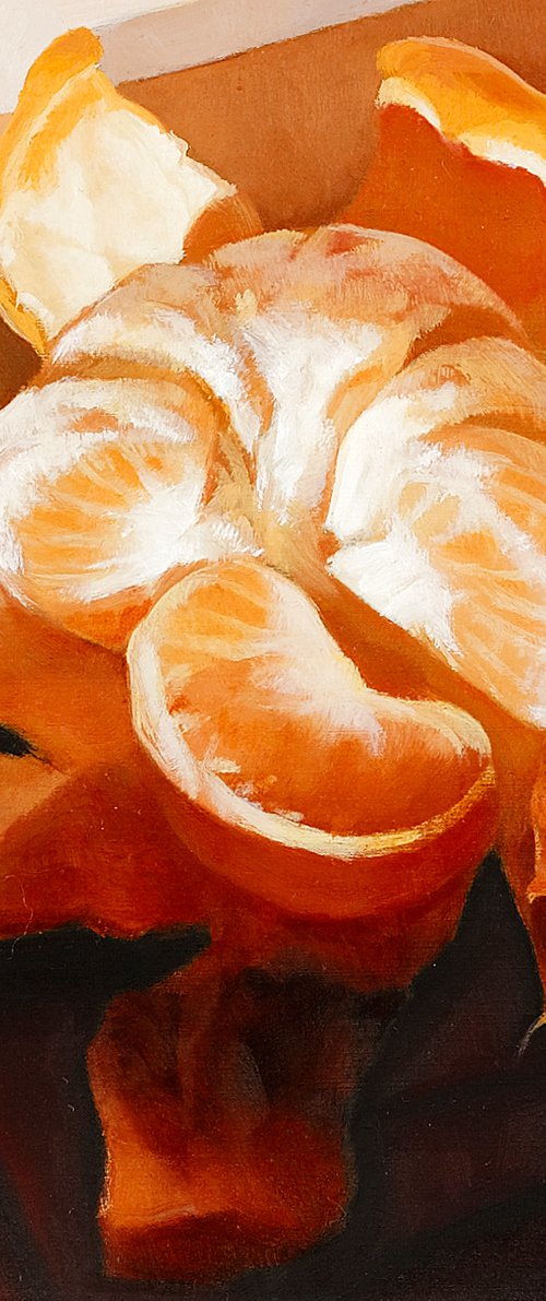 Orange in Sunlight by Louis Savage
