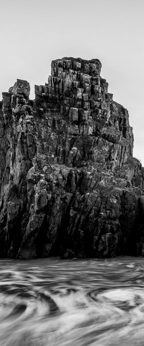 Sea Stacks Tolsta - Isle of Lewis by Stephen Hodgetts Photography