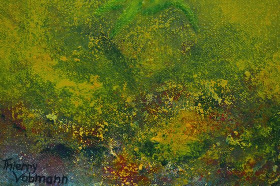 Somewhere in paradise.60x30 cm.