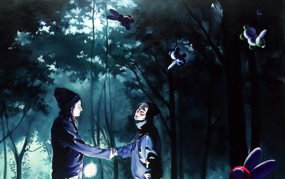 Meeting in the Forest with a Curator