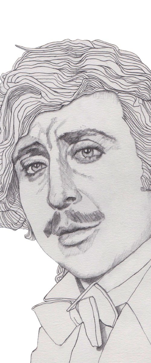 Dr. Frederick Frankenstein Gene Wilder by Paul Nelson-Esch