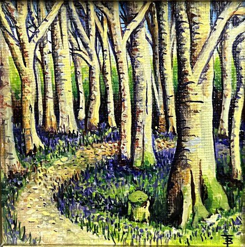 A Stroll through the Bluebell Woods by Tiffany Budd
