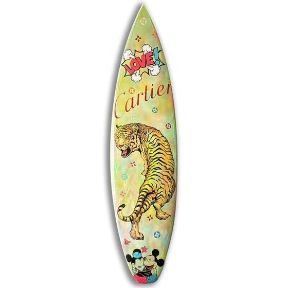 Cartier Surfboard