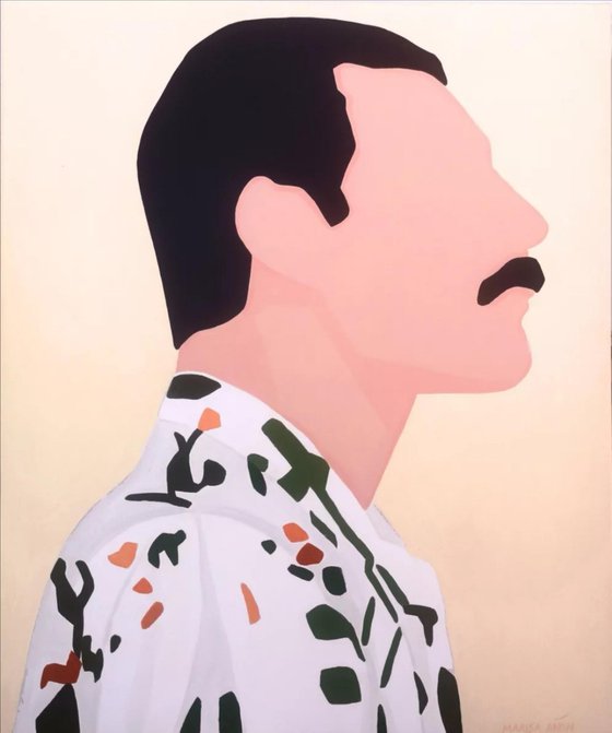 Freddie Portrait with Shirt IV