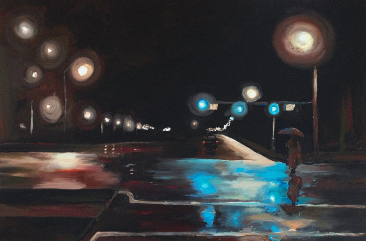 Midnight Drizzle by Martin Wojnowski