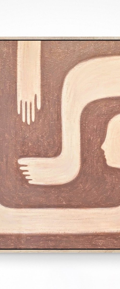 "Reassembling Myself II" by Yana Dulger