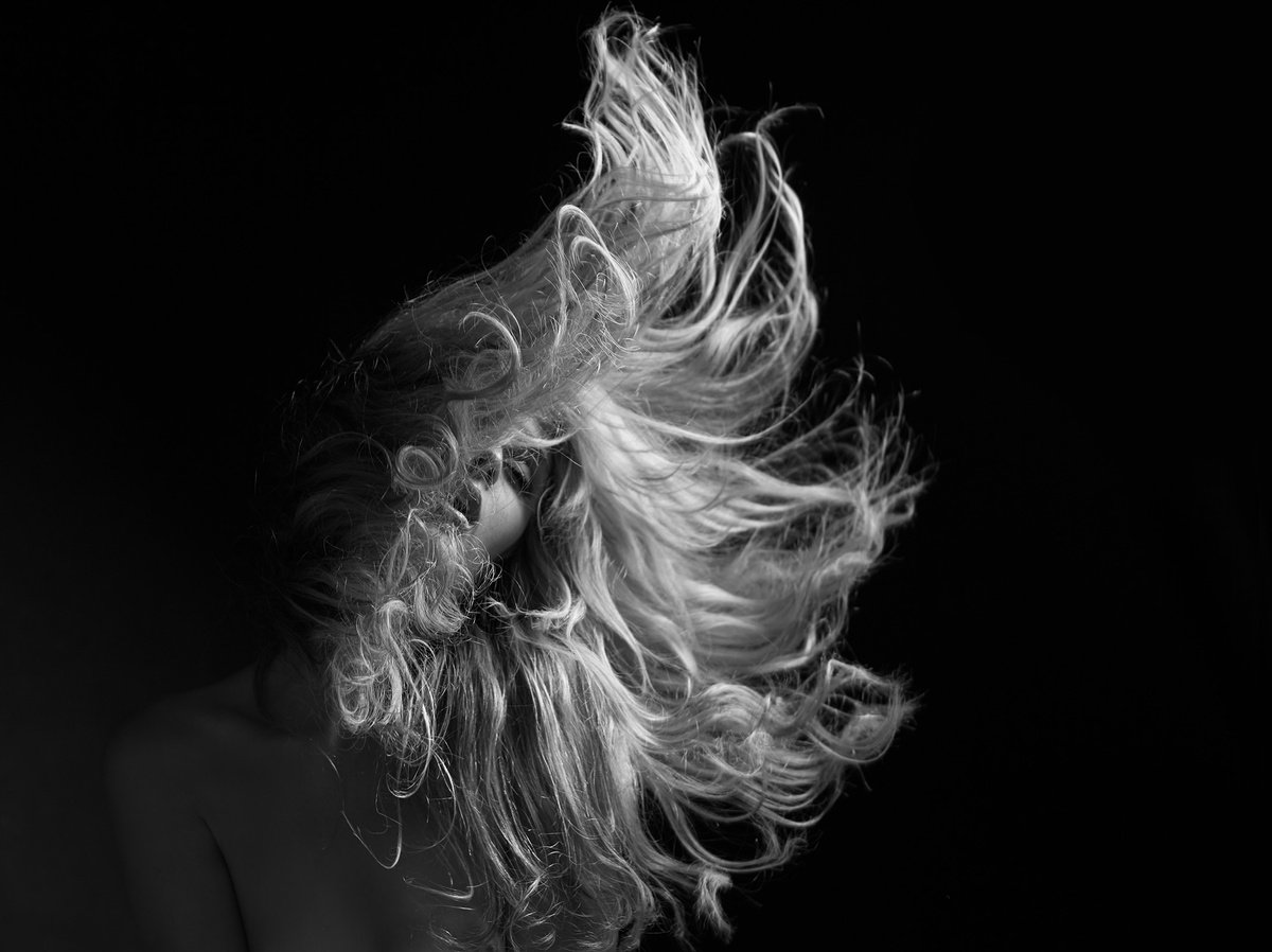 Portrait Photograph By Yevgeniy Repiashenko, 33 X 26", Verse, Original Artwork