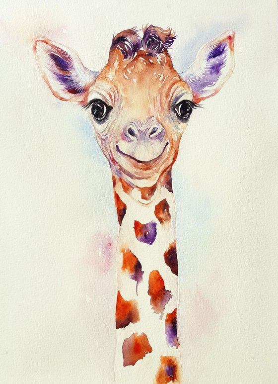 Gina the Baby Giraffe