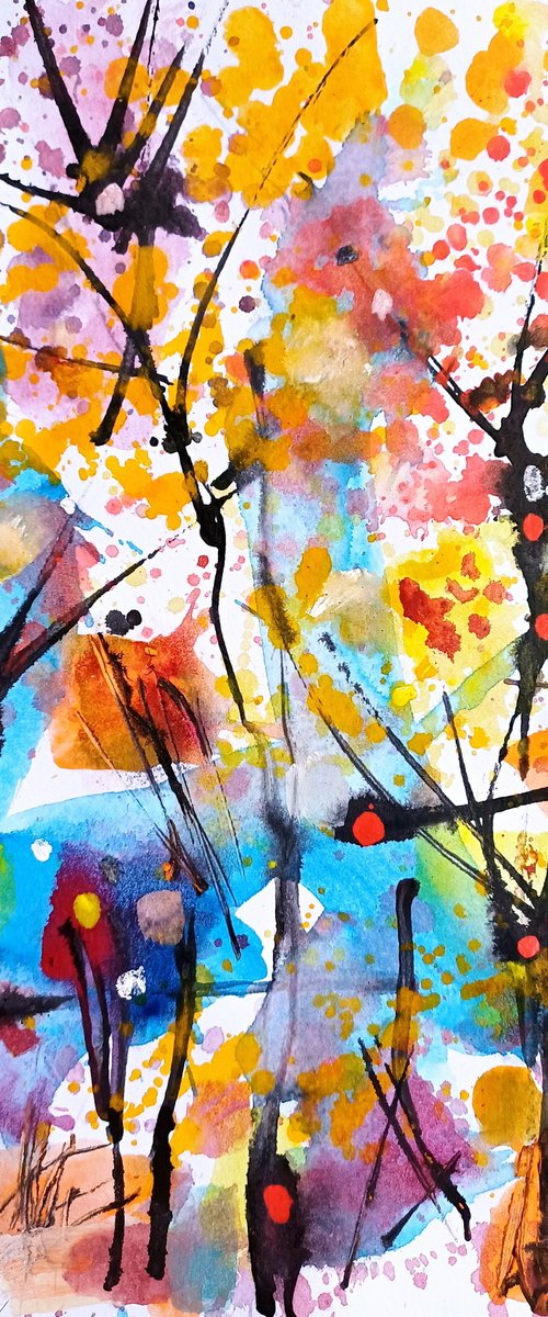 Autumnal music-VIII by Stanislav Bojankov