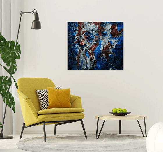 Meeting with the surface