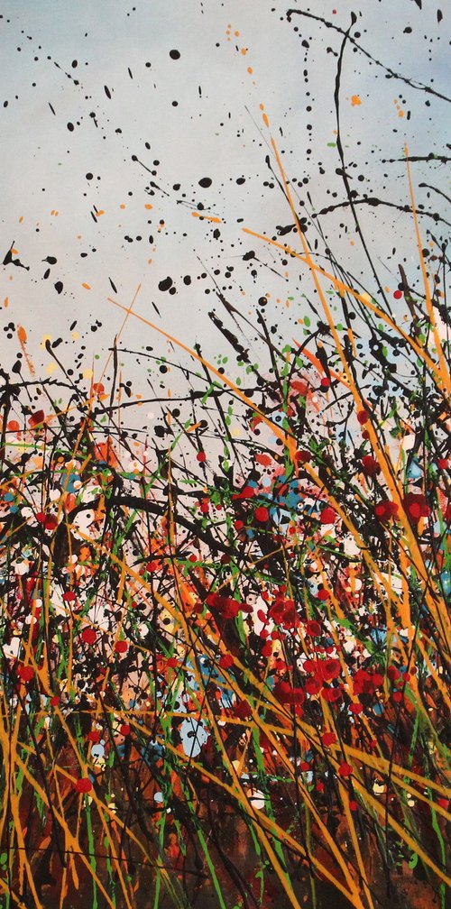 "Gone With The Wind #6 by Cecilia Frigati