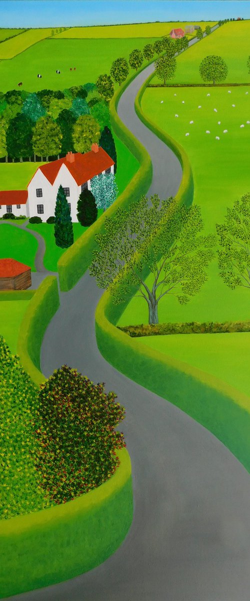 My Way Home by Ruth Cowell