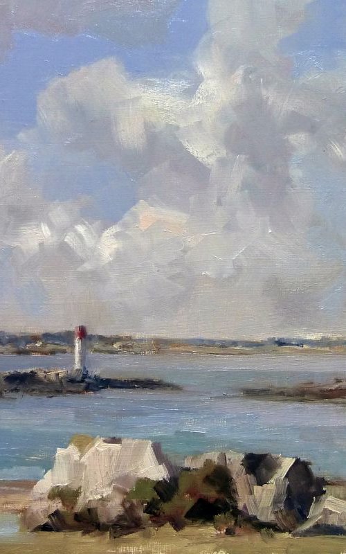 Southern Tip of Finistère. by Pascal Giroud