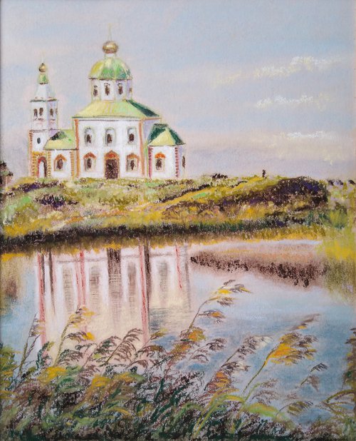 Church of Elijah the Prophet by Liubov Samoilova