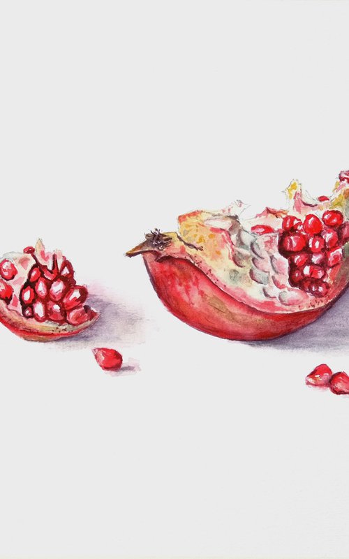 Pomegranate by Ilona Borodulina