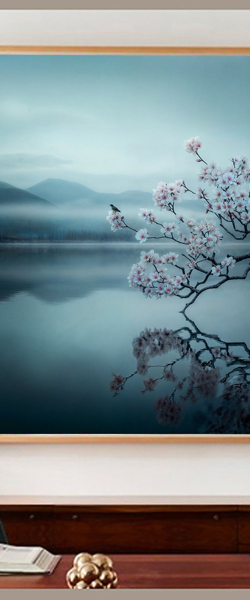 Cherry Blossom 2 by MICHAEL FILONOW