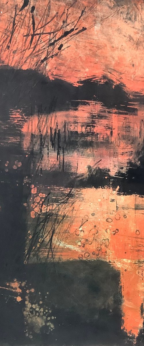 Red sky by Amanda Averillo