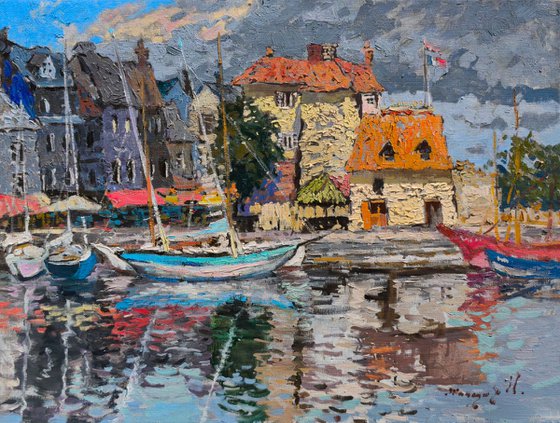 Old Harbor Honfleur