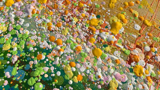 Fall with Me into the Dandelions