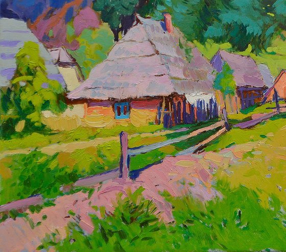 Warmth of the Cottage