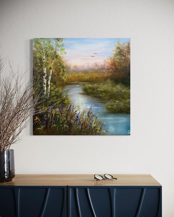 Where Time Walks Slowly