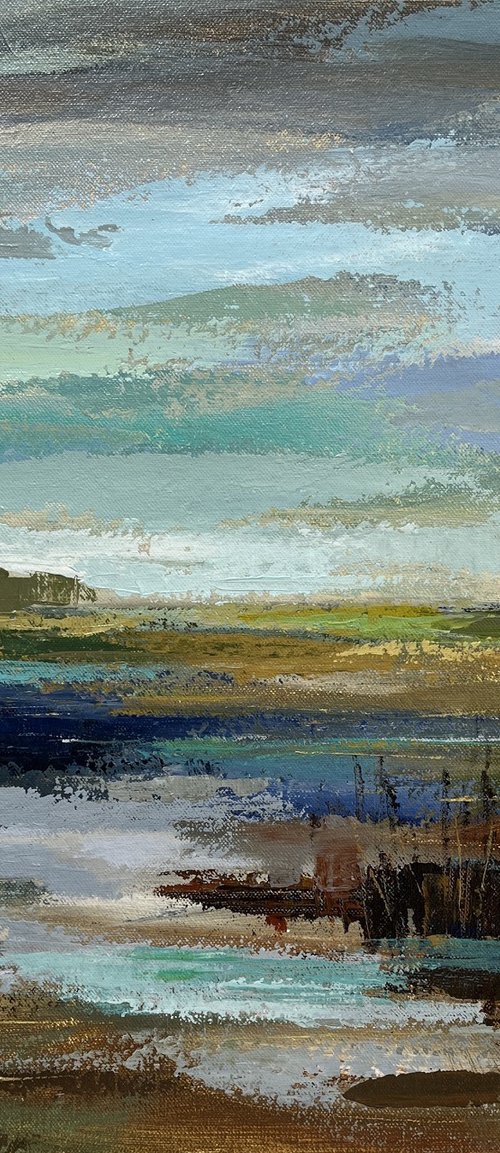 Reeds by the Lake II by Silvia  Vassileva