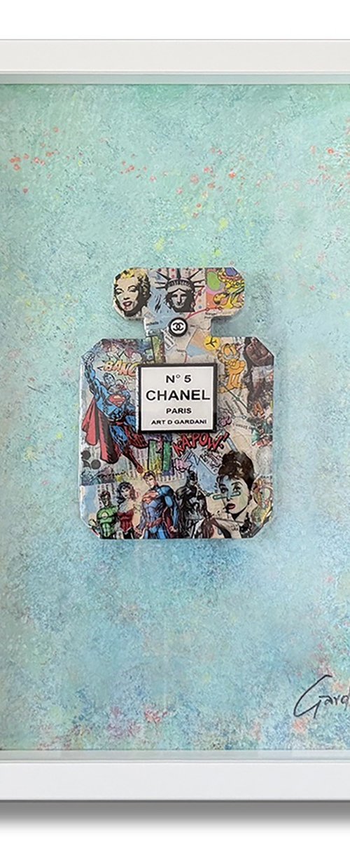 Chanel N5 Daily by Gardani Art