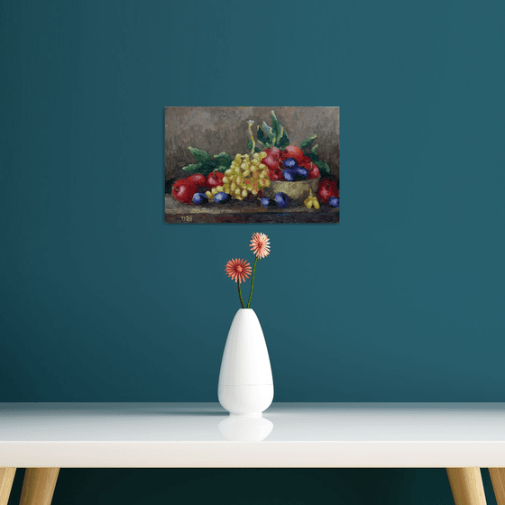 Fruits Still Life